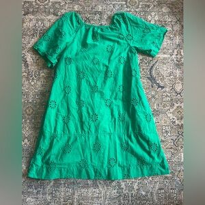 FREE ASSEMBLY Eyelet dress